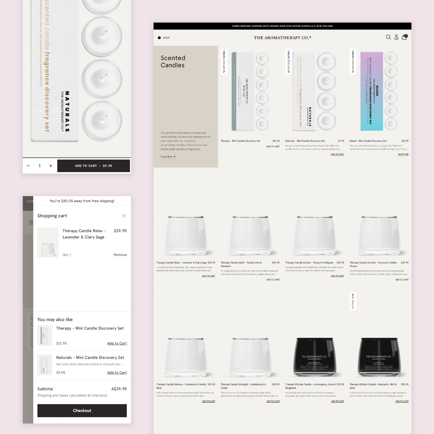 Case Study: The Aromatherapy Company